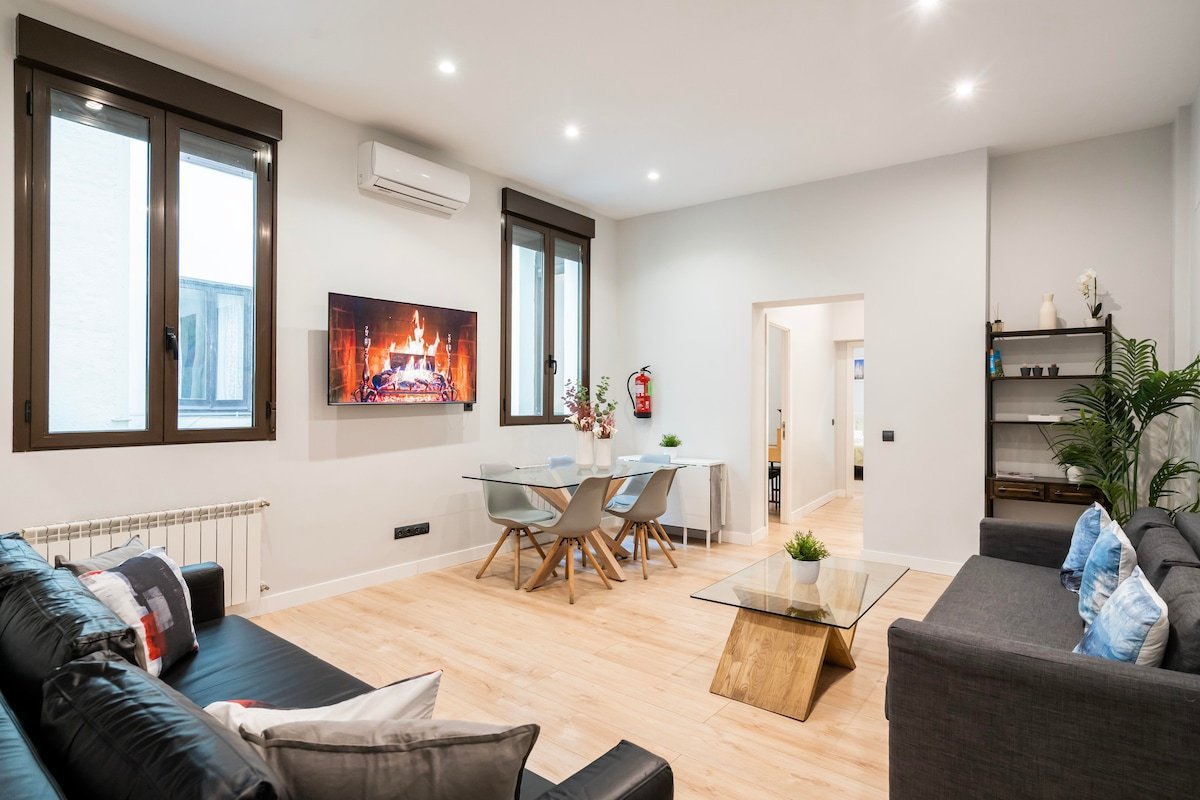 Atocha3 Superb Location 10 pax – 4Bedrooms gallery image 3