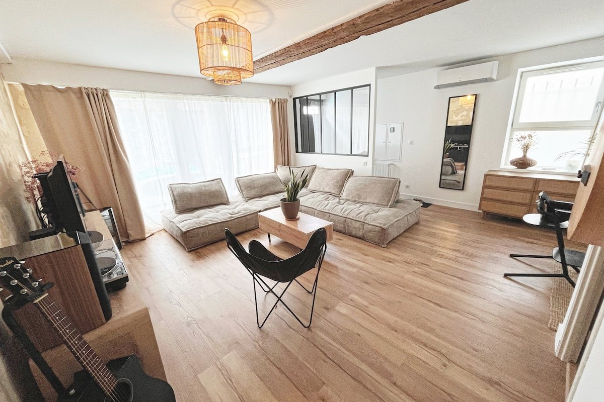 Belle échoppe Bordelaise avec spa – Saint-Seurin gallery image 3