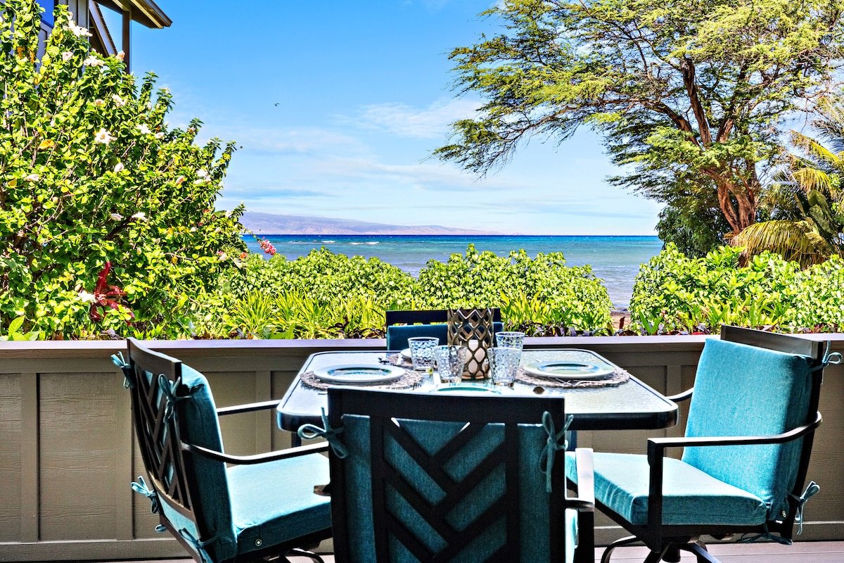 New Listing! Family Friendly, AC, Pool, Oceanfront gallery image 3