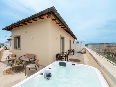 Luxury: Penthouse with Terrace over Florence