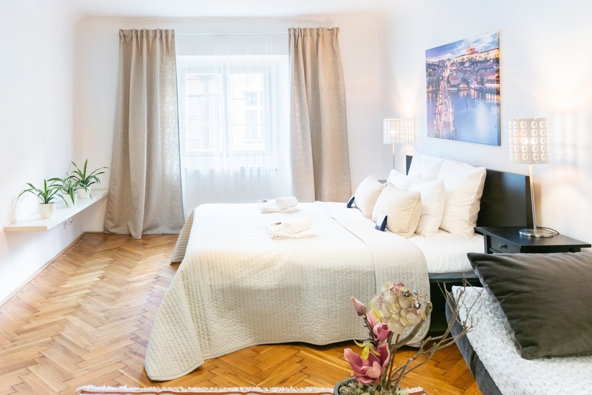 Charming and Spacious Old Town Apartment gallery image 4