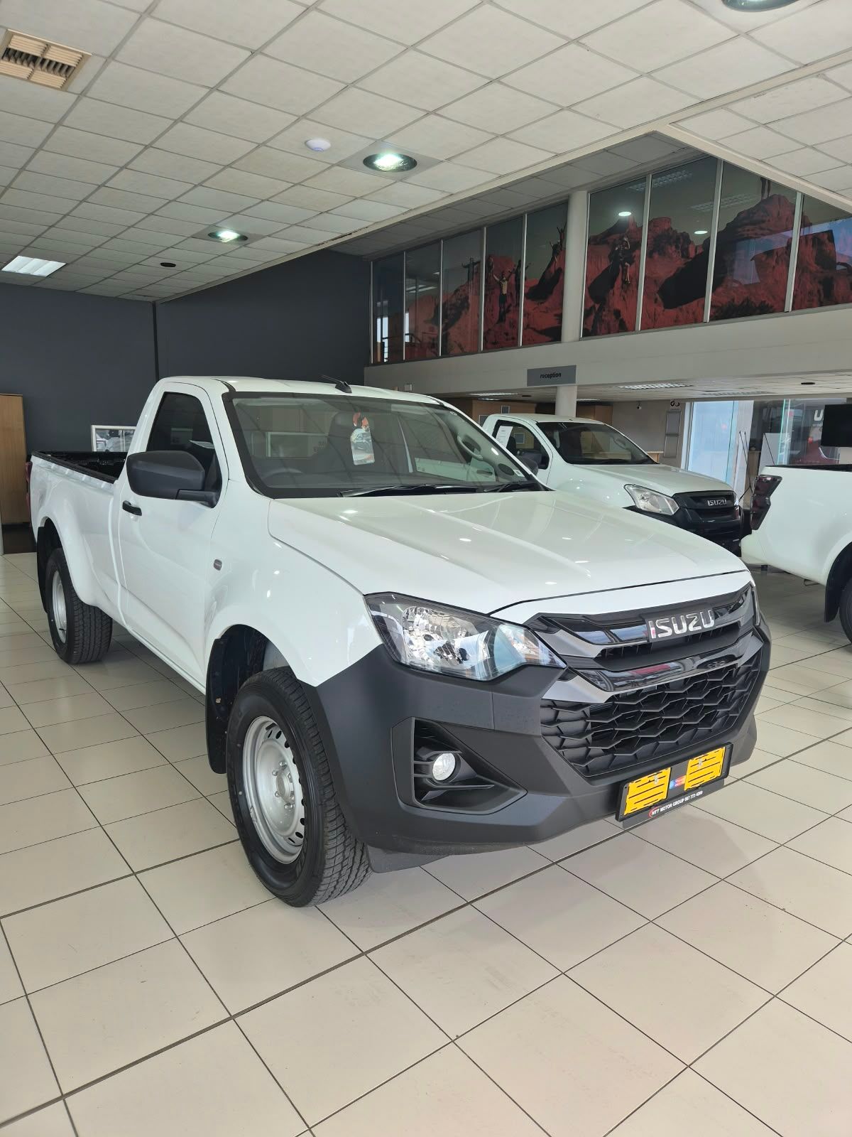 ISUZU D-MAX 1.9 Ddi HR L S C P U for Sale in South Africa
