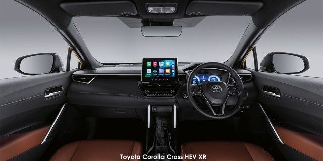 TOYOTA COROLLA CROSS 1.8 GR-S HYBRID - 25 