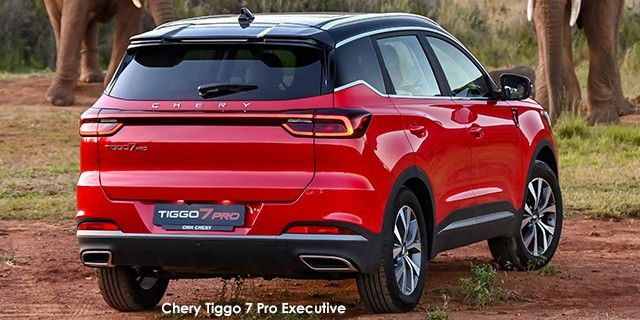 CHERY TIGGO 7  1.5T EXECUTIVE DCT - 3 