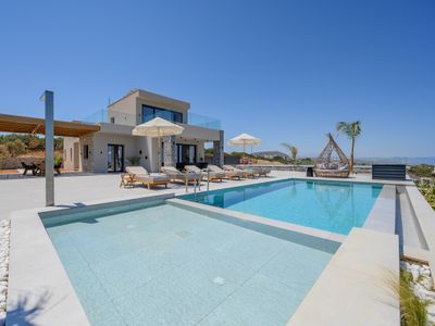 Nysa 2,Luxury villa,Private pool,Near Hersonissos