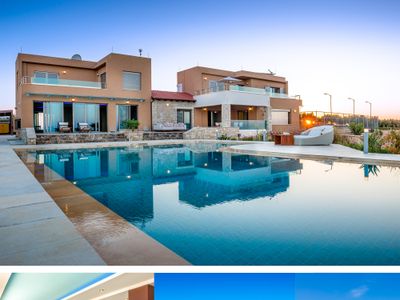 Private Pool/Indoor Pool & Spa/Tennis Court/Gym