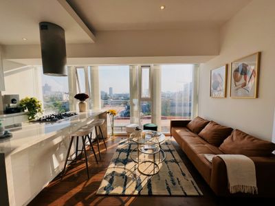Stunning luxury apt breathtaking 360º city view