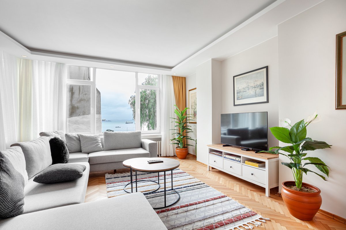 Signature Luxury Apartment At Galataport / Uzay 2