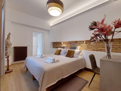 Aventino contemporary apartment