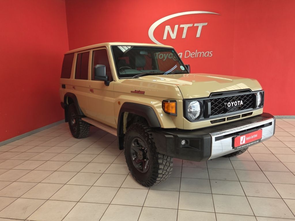 TOYOTA LANDCRUISER 76 2.8 GD-6  for Sale in South Africa
