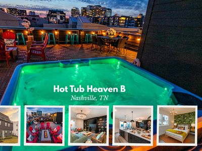 Gulch Walkable- Rooftop/Hot Tub!
