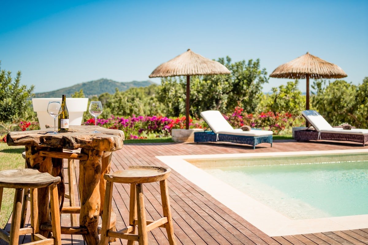 Tramuntana View- Saltwater pool- Tennis- Billiard gallery image 2