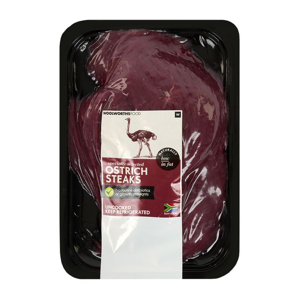 Photo of Ostrich Steaks Avg 500 g