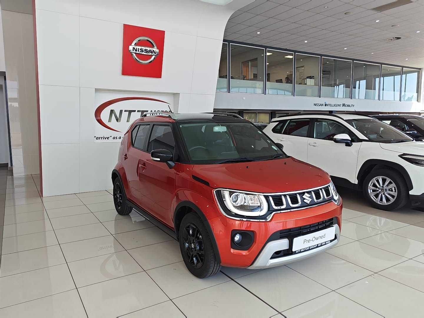 SUZUKI IGNIS 1.2 GLX for Sale in South Africa