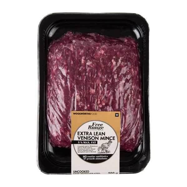 Photo of Free Range Extra Lean Venison Mince 500 g
