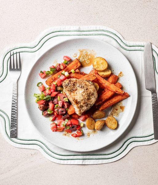 Photo of Baked Swordfish & Chilli-tomato Salsa