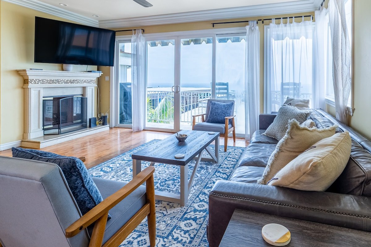 Ocean View Penthouse 2/2 w/Garage 2 Blocks 2 Sand! gallery image 3