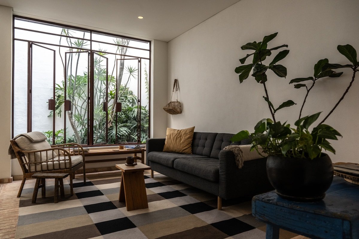 Beautiful garden house in the best part of Condesa gallery image 2