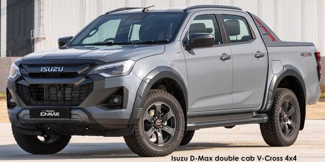 D-MAX 3.0 Ddi V-CROSS  4X4 A/T D/C P/U