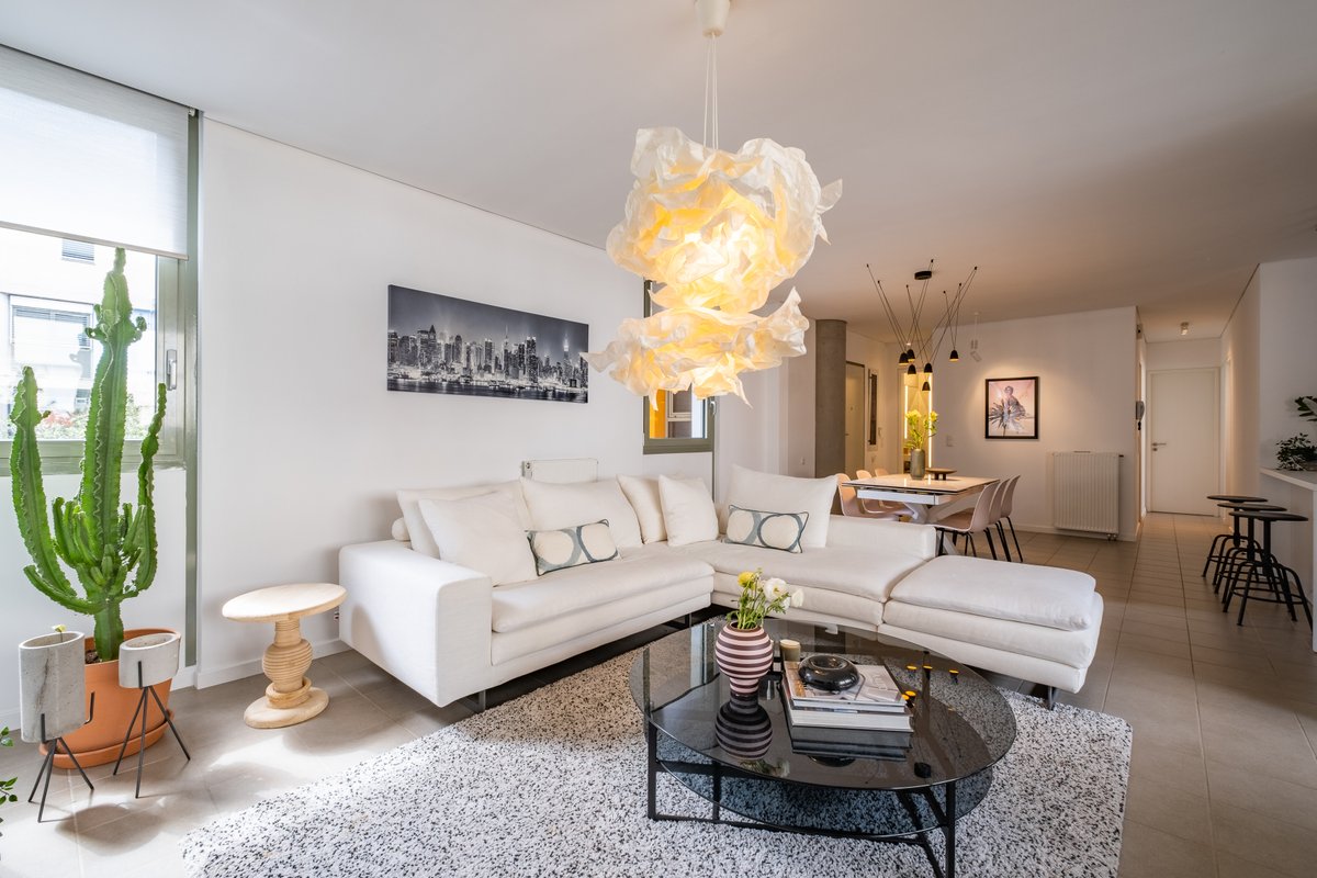 Award-winning apartments