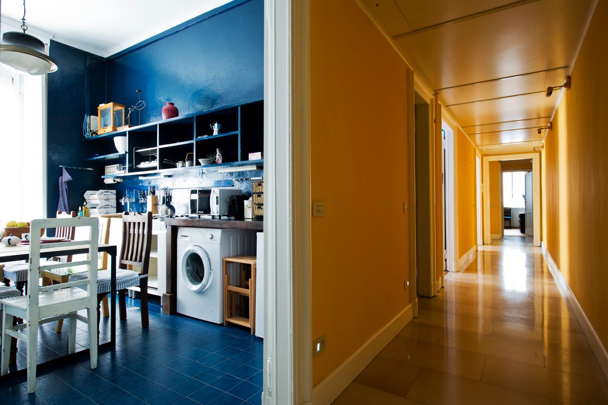 Kohl Haus: 4 BR+4 BH/Central Station Milano/Duomo