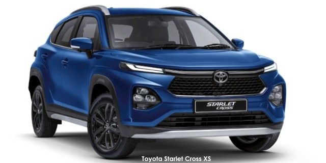 TOYOTA STARLET CROSS 1.5Xs A/T - 20 