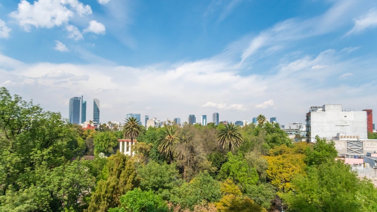 Big, Modern, Bright Condesa Apt. in Front of Park gallery image 2