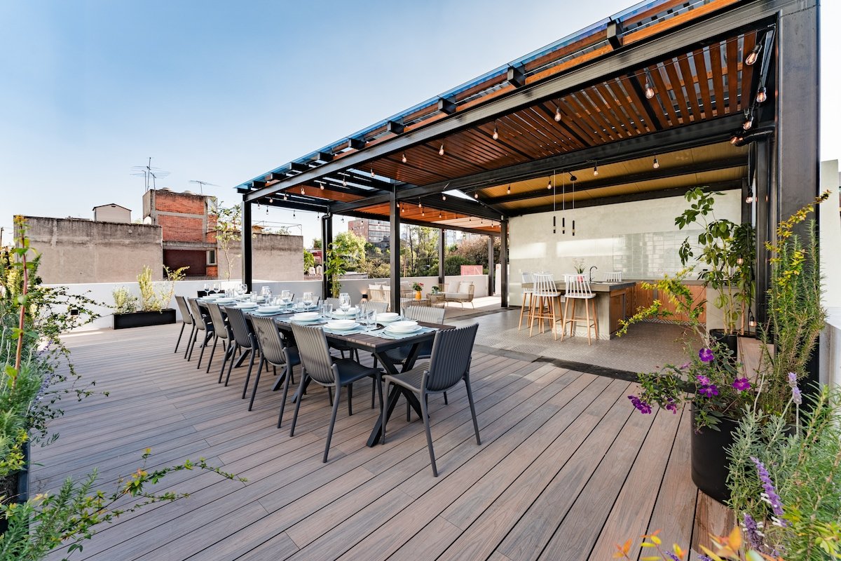 Rooftop Retreat, BBQ, Vibrant Roma Norte gallery image 5