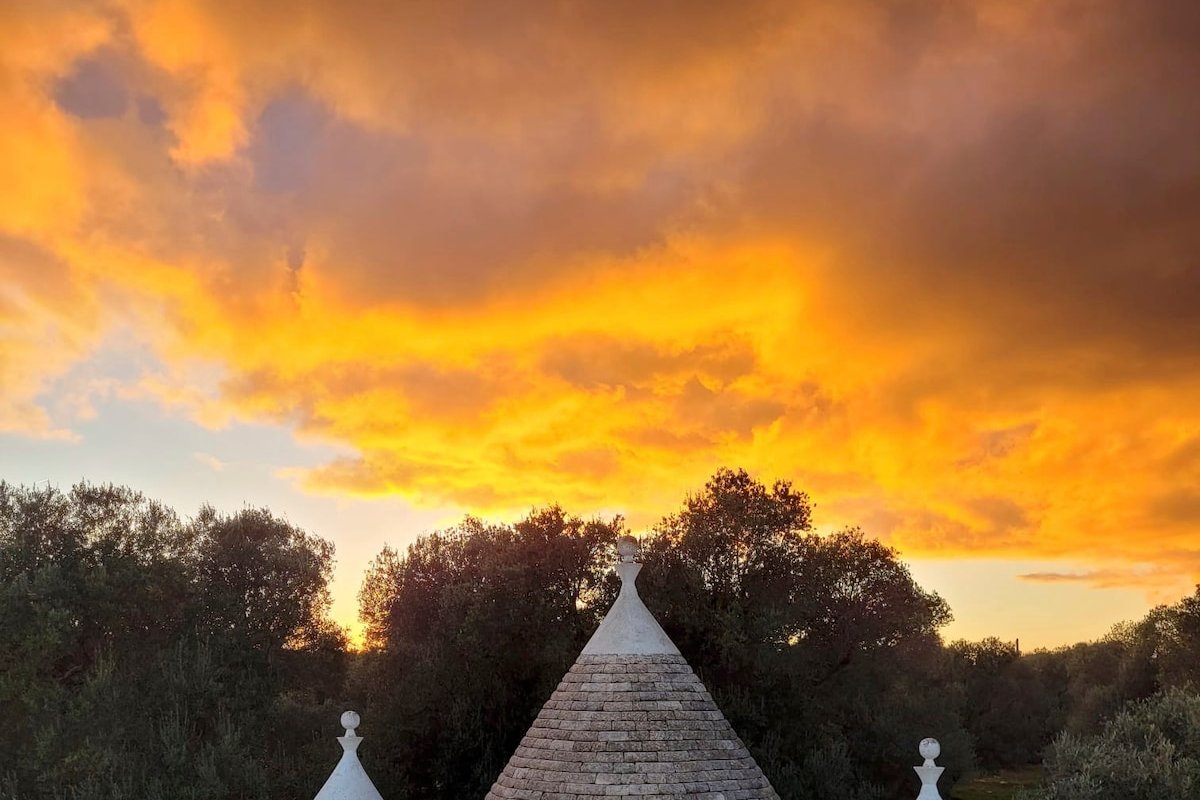 Lussuosa villa moderna con trulli e Piscina gallery image 2