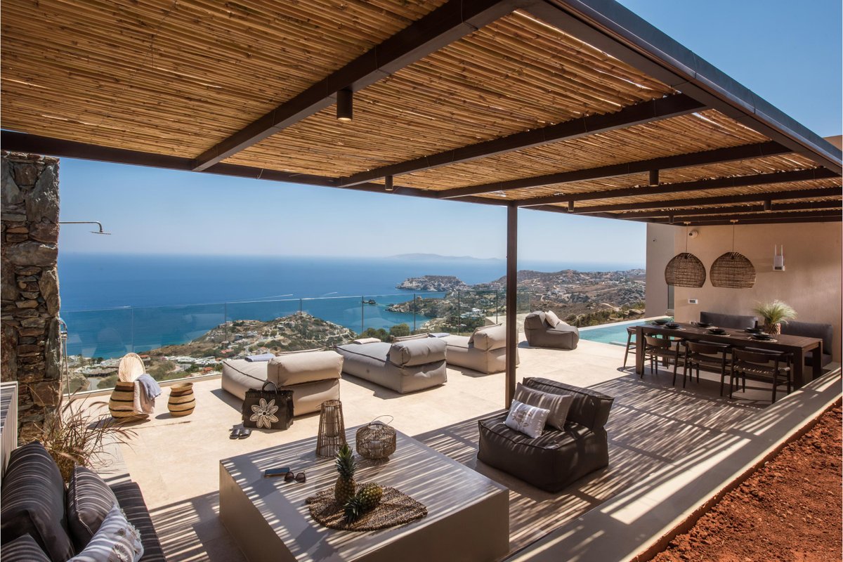 Villa Ouranos: Sleek Design & Sea Views by etouri