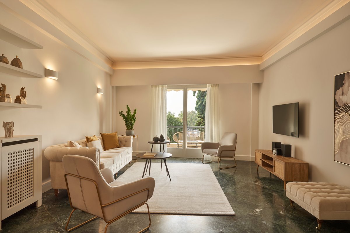 Chic n Bright 3Bd Apt with Hilton View