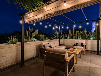 Condesa Amazing 3BrApt W/PrivateTerrace/Pool 6 PAX