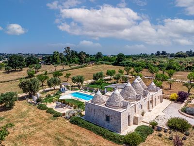 Trulli Gianpaolo charming Luxury Villa