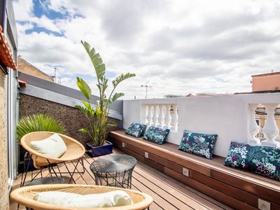 Duplex Terrace & AC Time Out Market