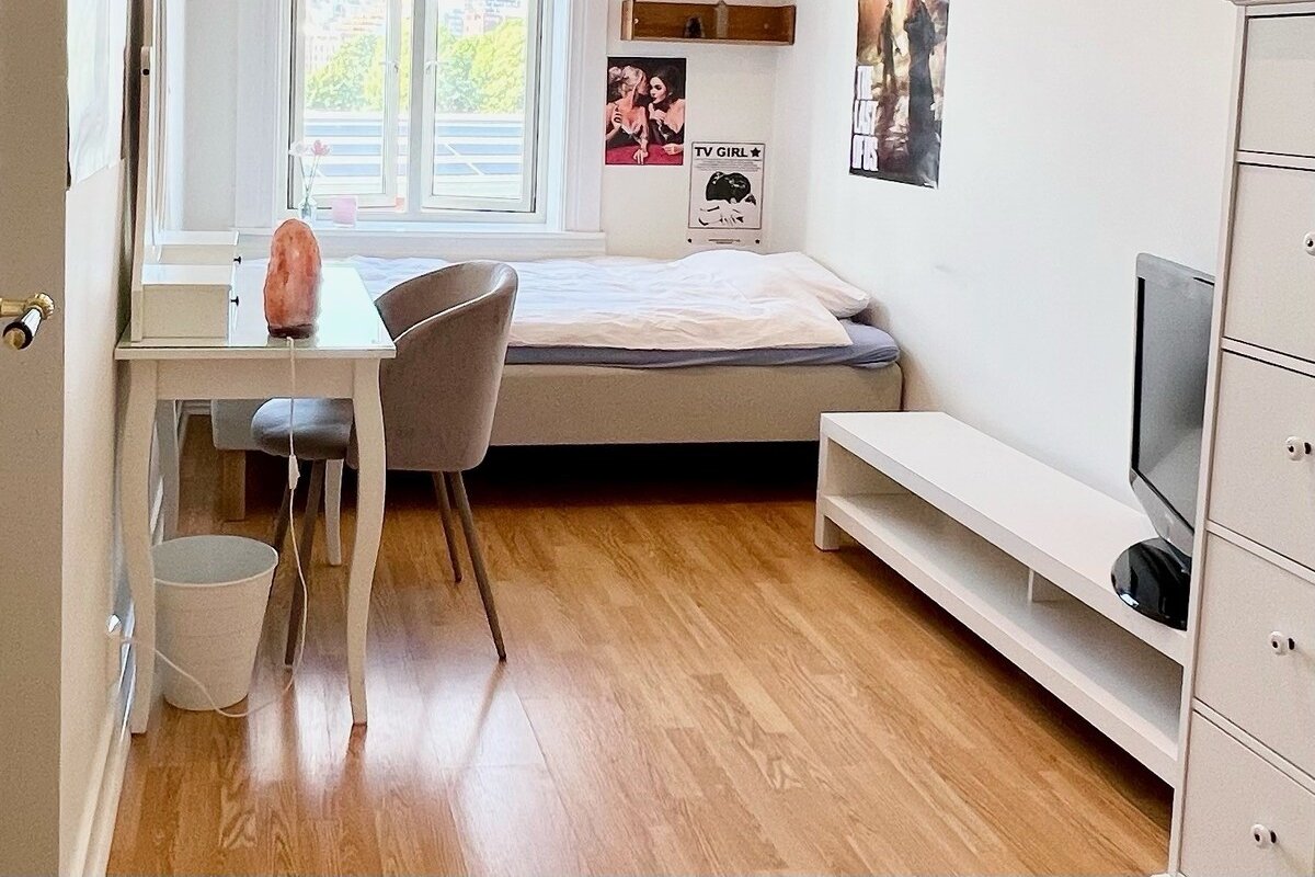 Leilighet med sjel og utsikt, Gamlebyen i Oslo gallery image 5