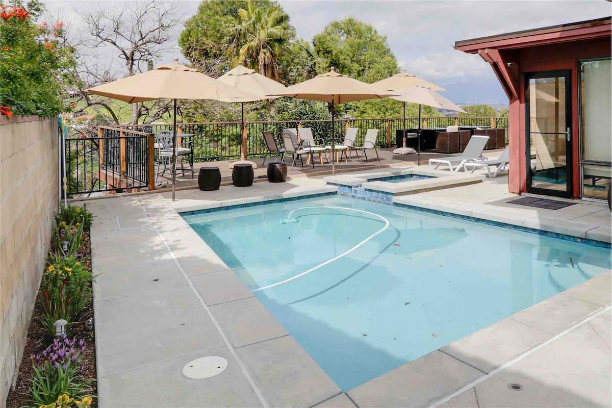 LA Retreat W/Pool, Spa & Sauna gallery image 2