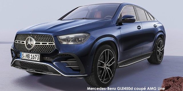 GLE COUPE 450d 4MATIC