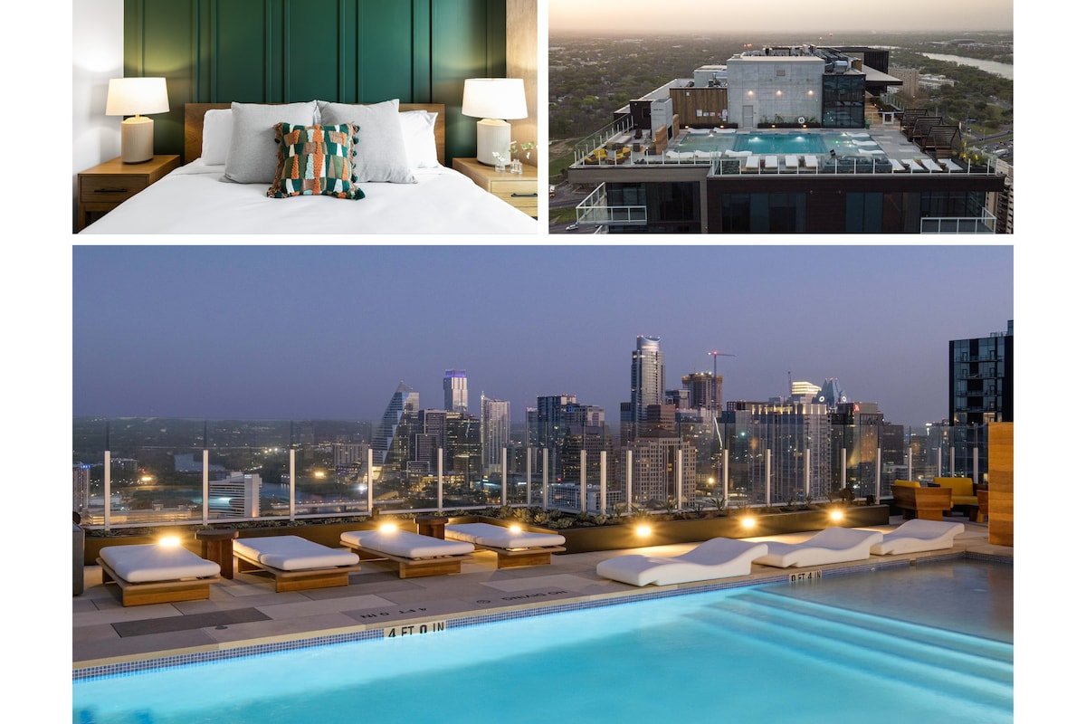 Lux Group Stay | Rooftop Pool | #1 Stay on Rainey gallery image 2