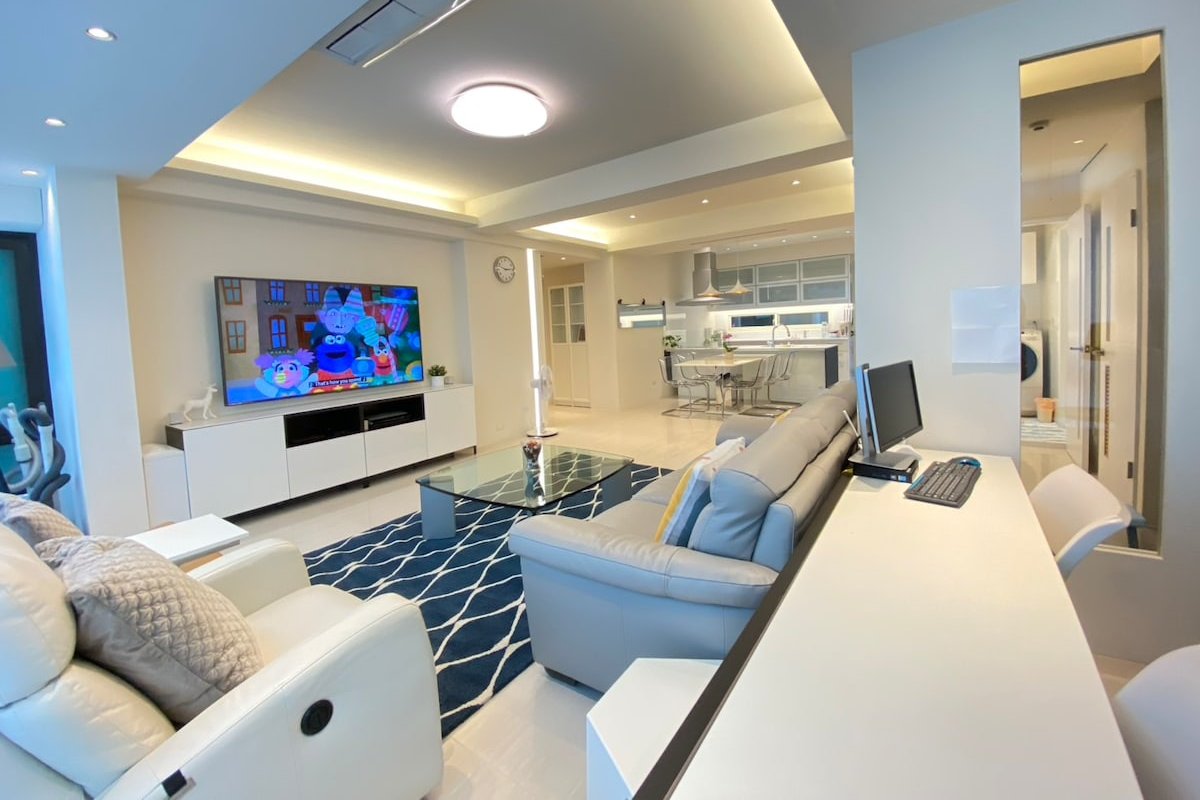 2024NEW4room Central Taipei 1min to Metro松江南京双鉄月租宅 gallery image 5