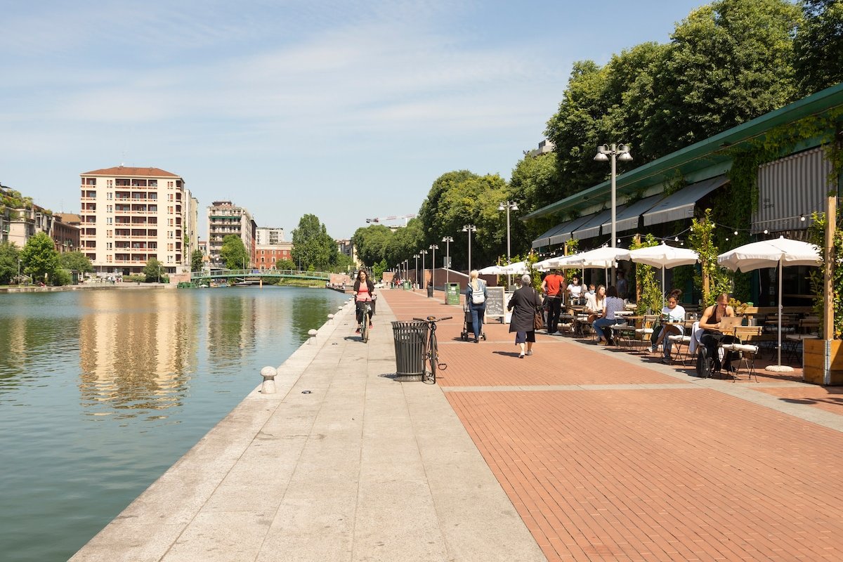 Milano Darsena apartment: Navigli canals Milan gallery image 3