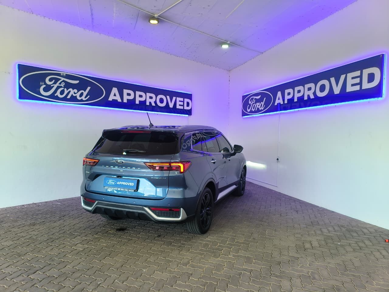 Used car gallery