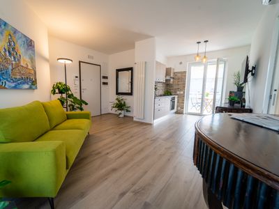 2apartments in the same building