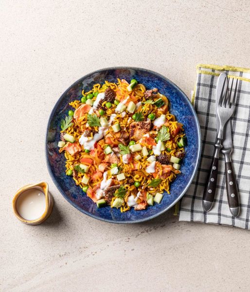 Photo of Curried Trout Kedgeree