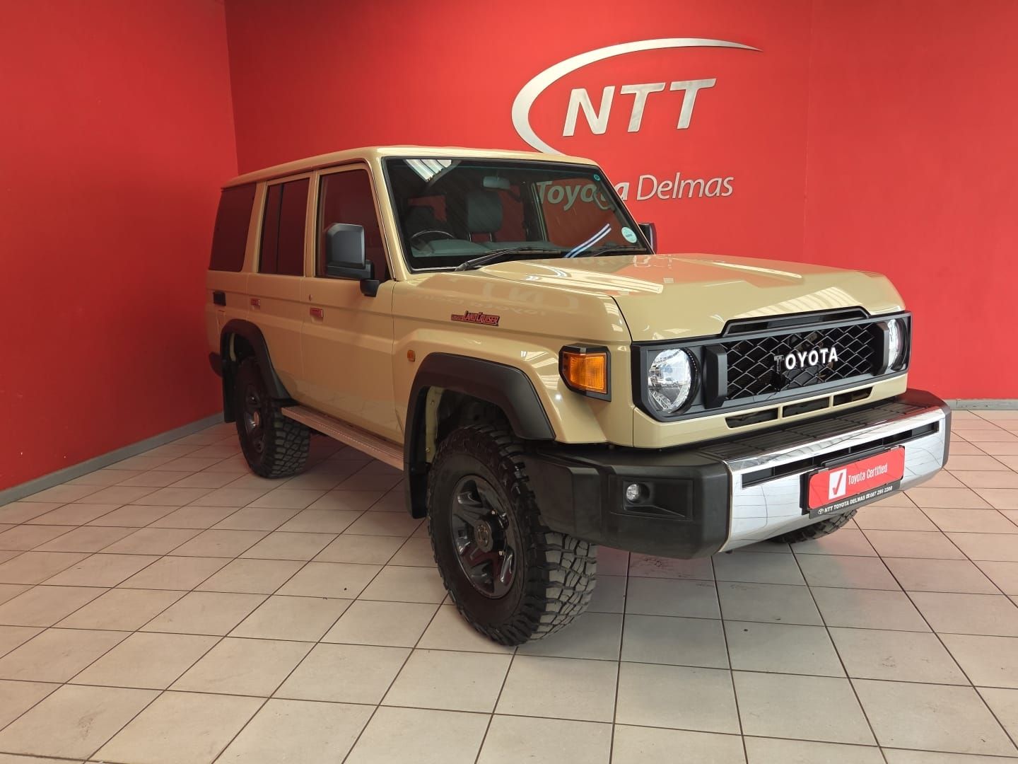 TOYOTA LANDCRUISER 76 2.8 GD-6  for Sale in South Africa