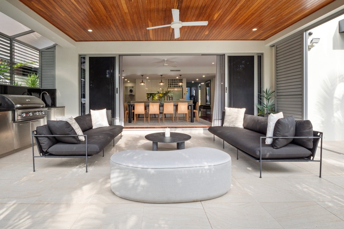 Exclusive waterfront oasis w/private beach & pool gallery image 4