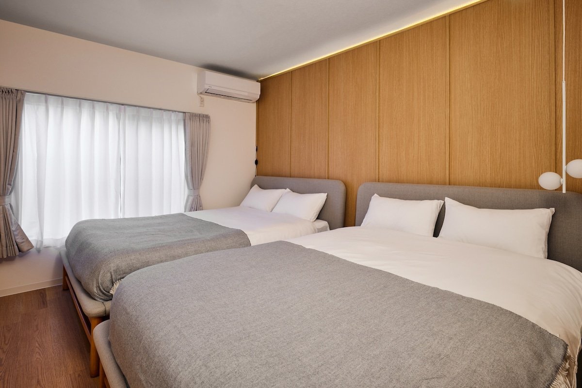 shinjuku/3LDK/max15ppl/7beds+2sofabed/100㎡ gallery image 5
