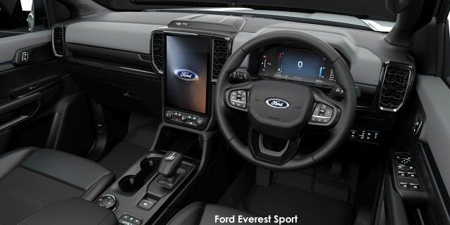 FORD EVEREST 3.0D V6 PLATINUM B6 AWD A/T - 43 