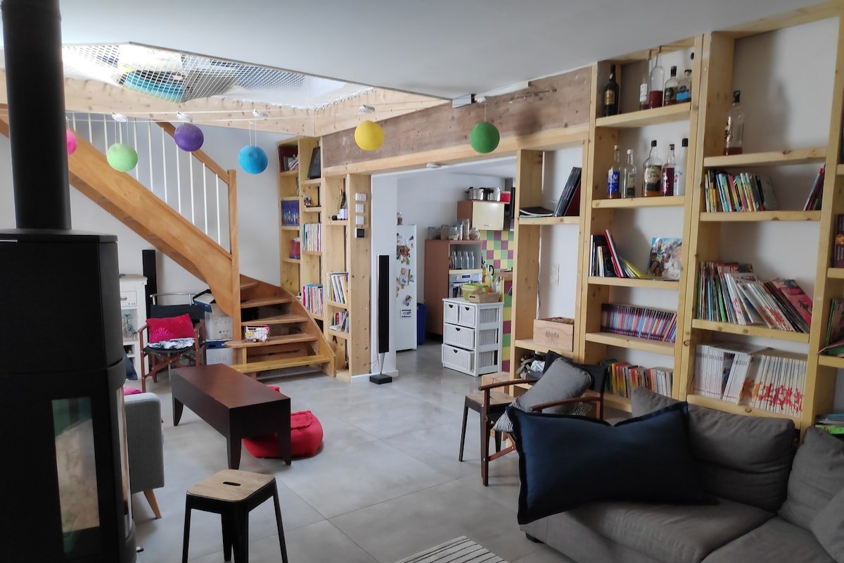 min 2 nuits/180 M2/gare/tram/Clim/Filet/fibre gallery image 5