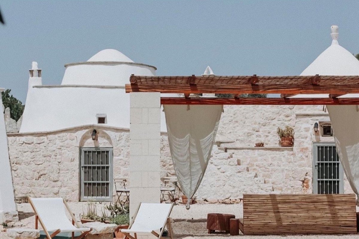 Trullo Fico d’India with private heated pool