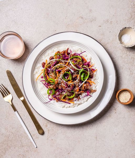 Photo of Mongolian Beef Rump Strips